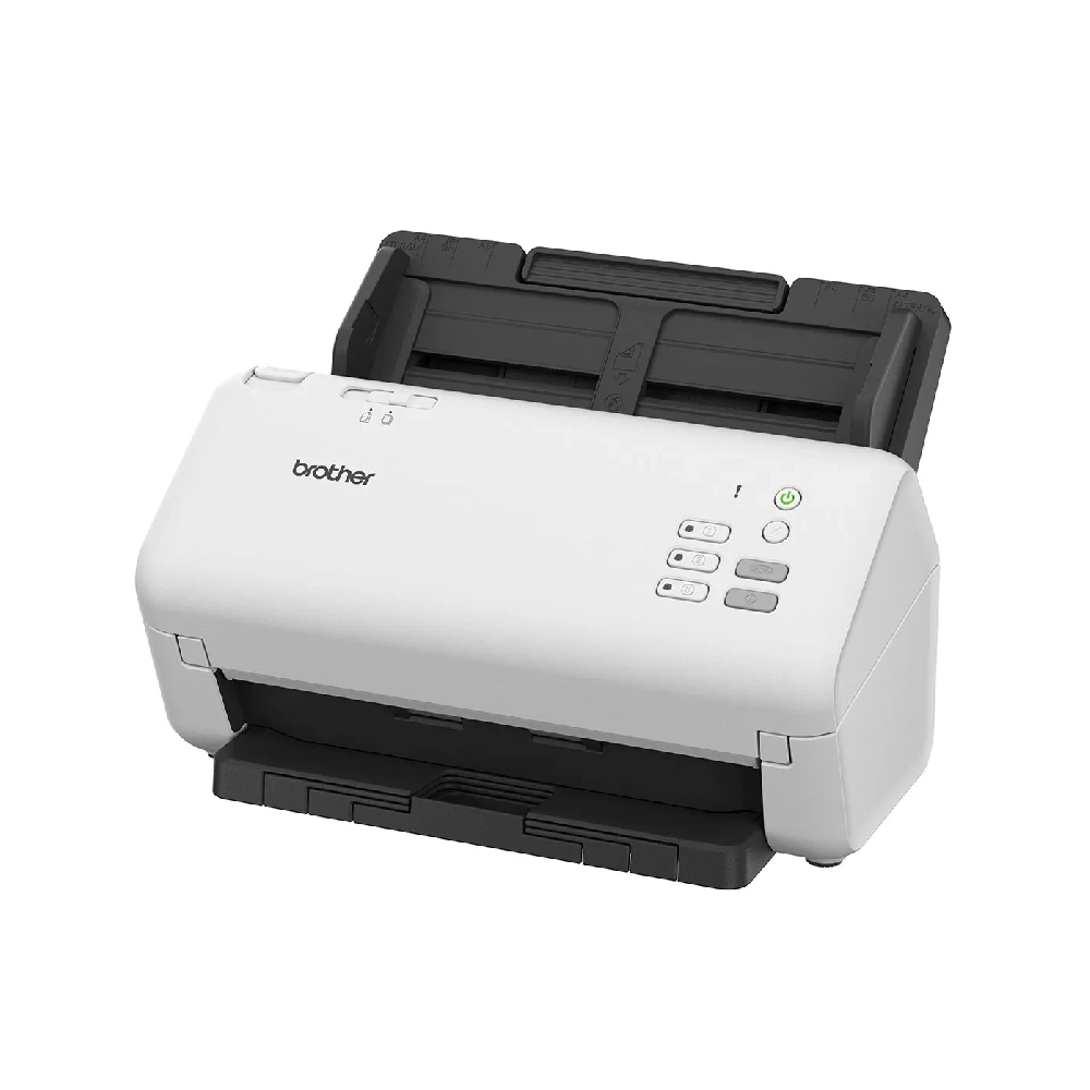 Brother Colour Document Scanner ADS-4300N A4 with Duplex | ADF | LAN view 2